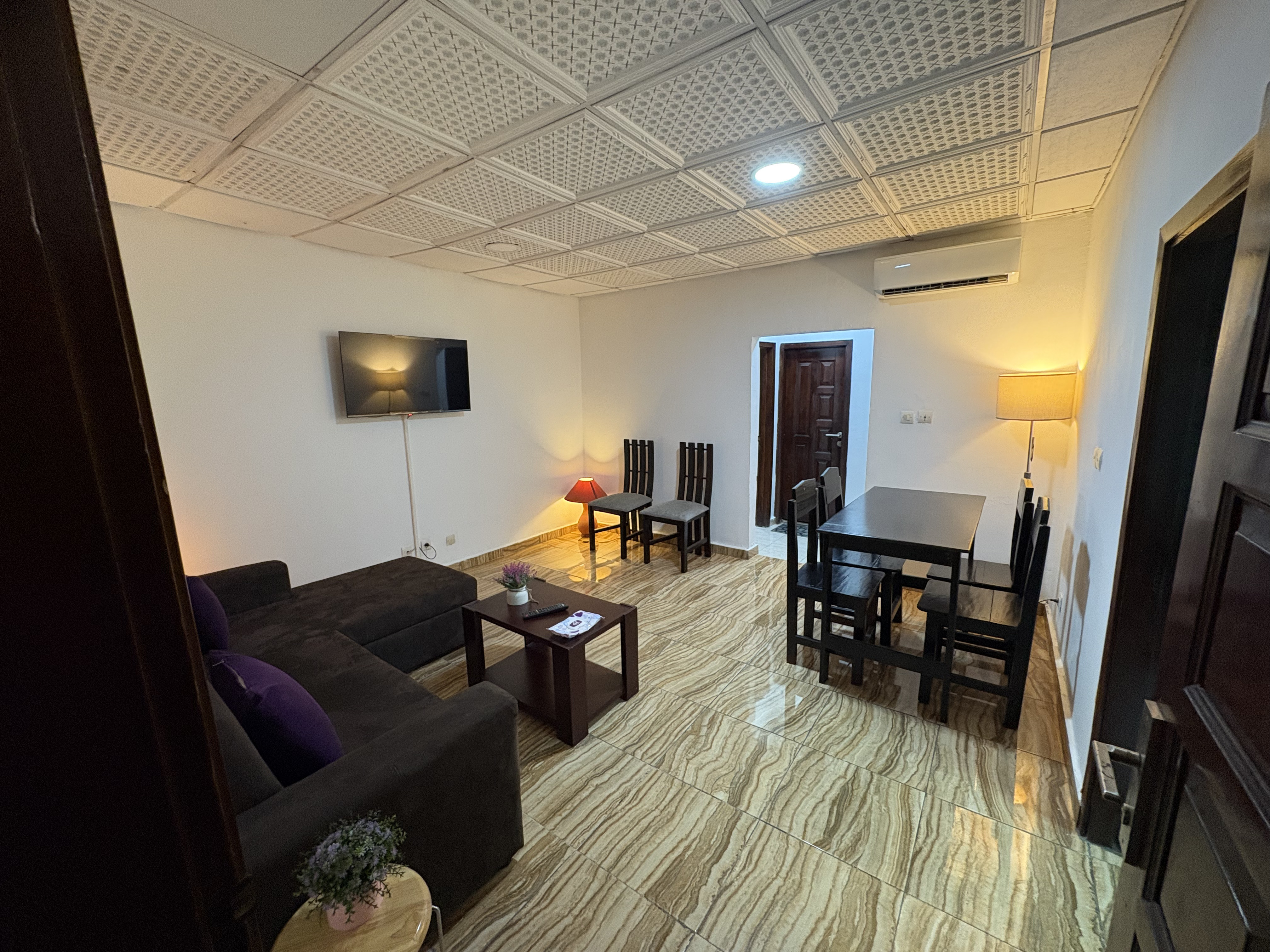 Studio Meublé a Riveraie Palmeraie- à Riviera Palmeraie - photo de la résidence