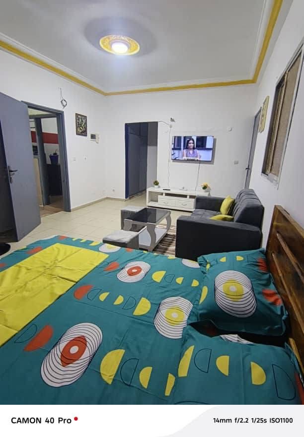Studio Meublé a Riveraie Palmeraie- à Riviera Palmeraie - photo de la résidence